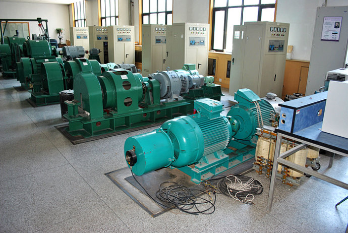 邹平某热电厂使用我厂的YKK高压电机提供动力